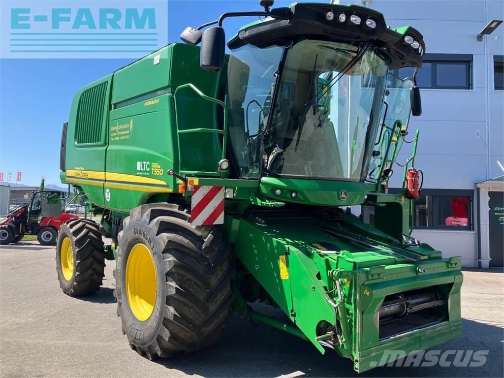 John Deere T550 HM Mejetærskere