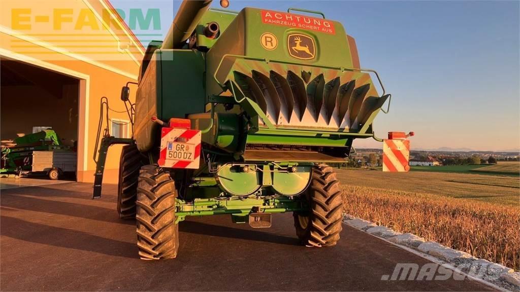 John Deere T550 HM Mejetærskere