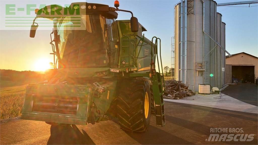 John Deere T550 HM Mejetærskere