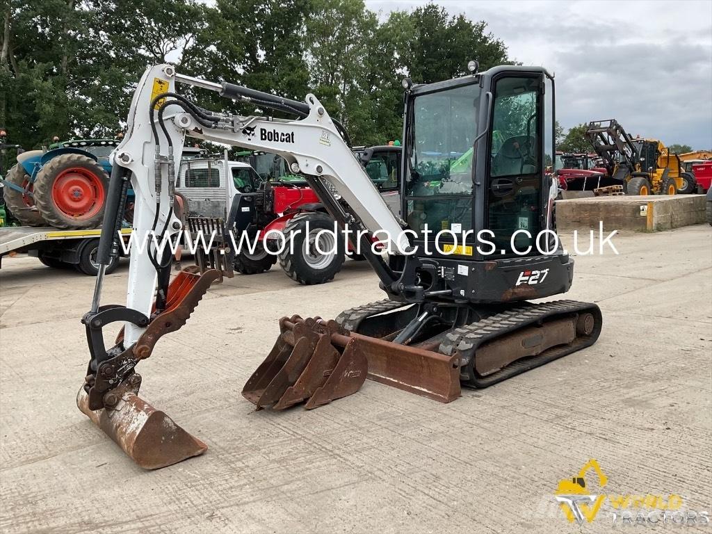 Bobcat E 27 Minigravemaskiner