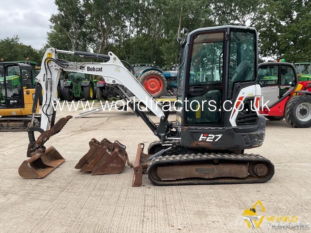 Bobcat E 27 Minigravemaskiner