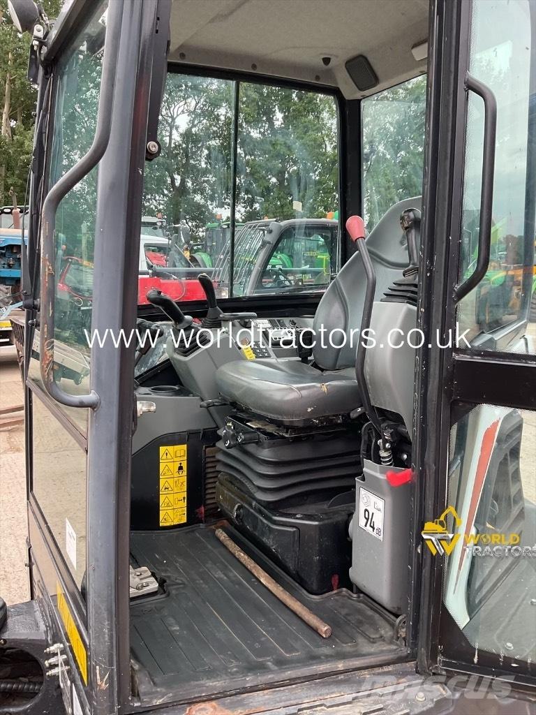 Bobcat E 27 Minigravemaskiner