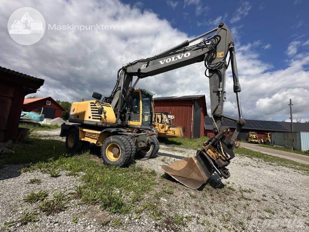 Volvo EW 160 B Gravemaskiner på hjul