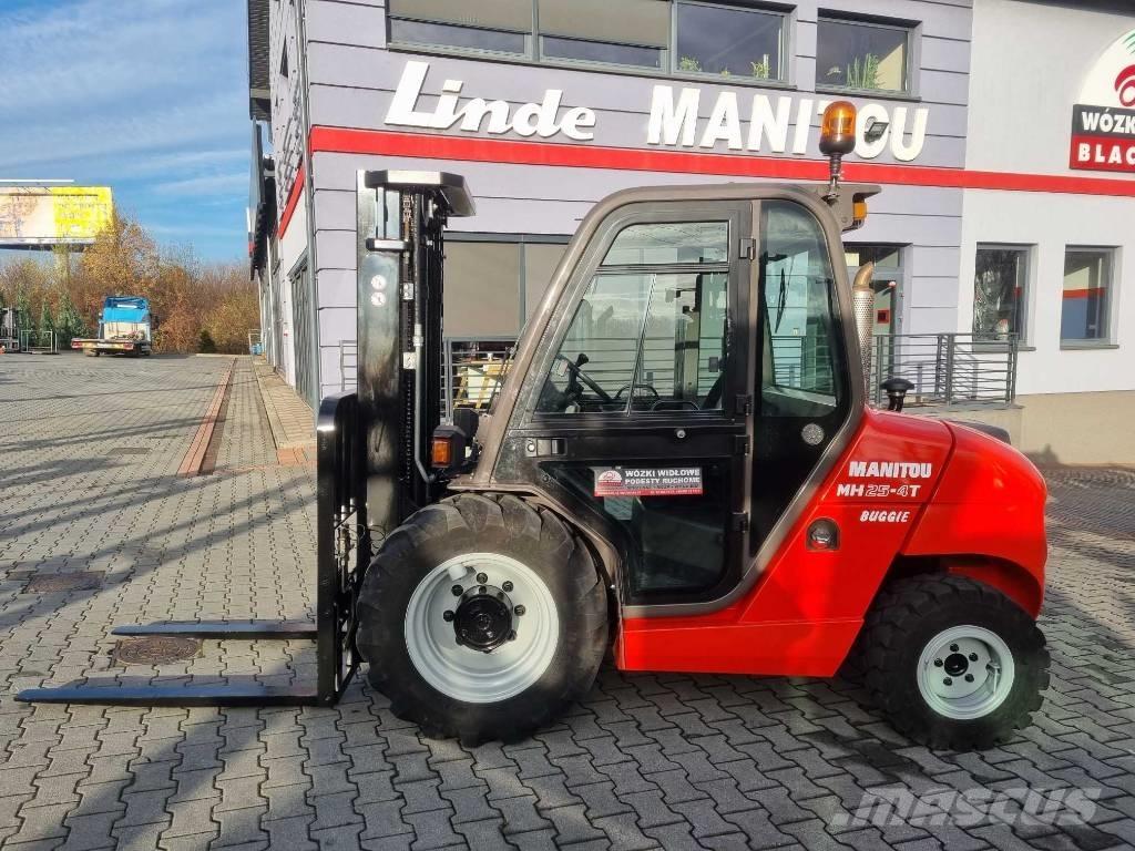 Manitou MH 25.4 T Terrængående gaffeltruck
