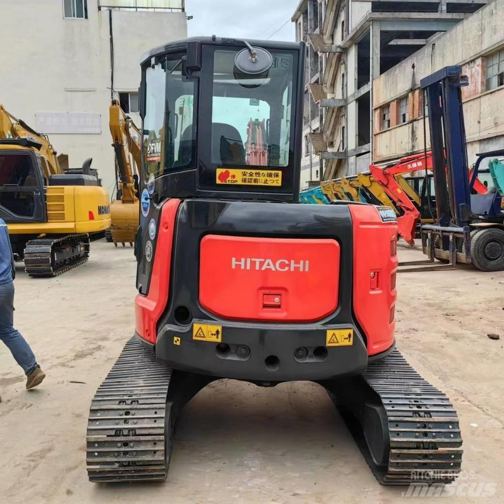 Hitachi ZX 55 Minigravemaskiner