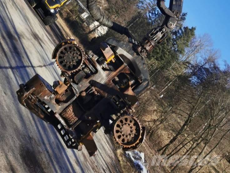 Ponsse Bear 8W Skovningsmaskiner