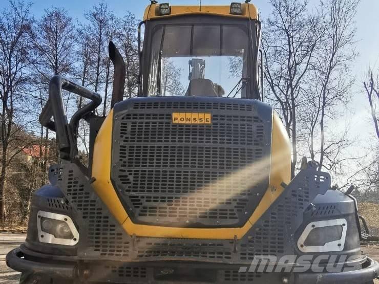 Ponsse Bear 8W Skovningsmaskiner