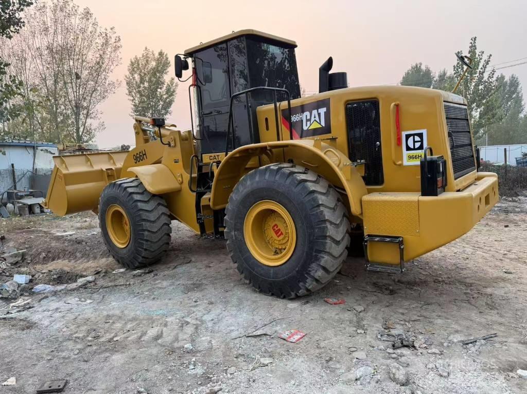 CAT 966 H Læssemaskiner på hjul