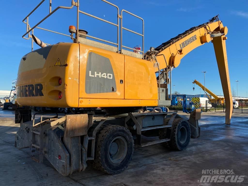 Liebherr LH40M Materialehåndteringsmaskiner