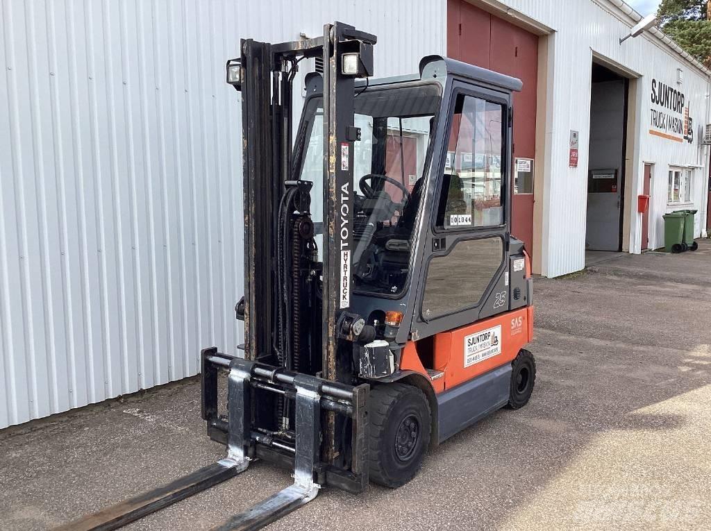 Toyota 7 FB MF 25 El gaffeltrucks
