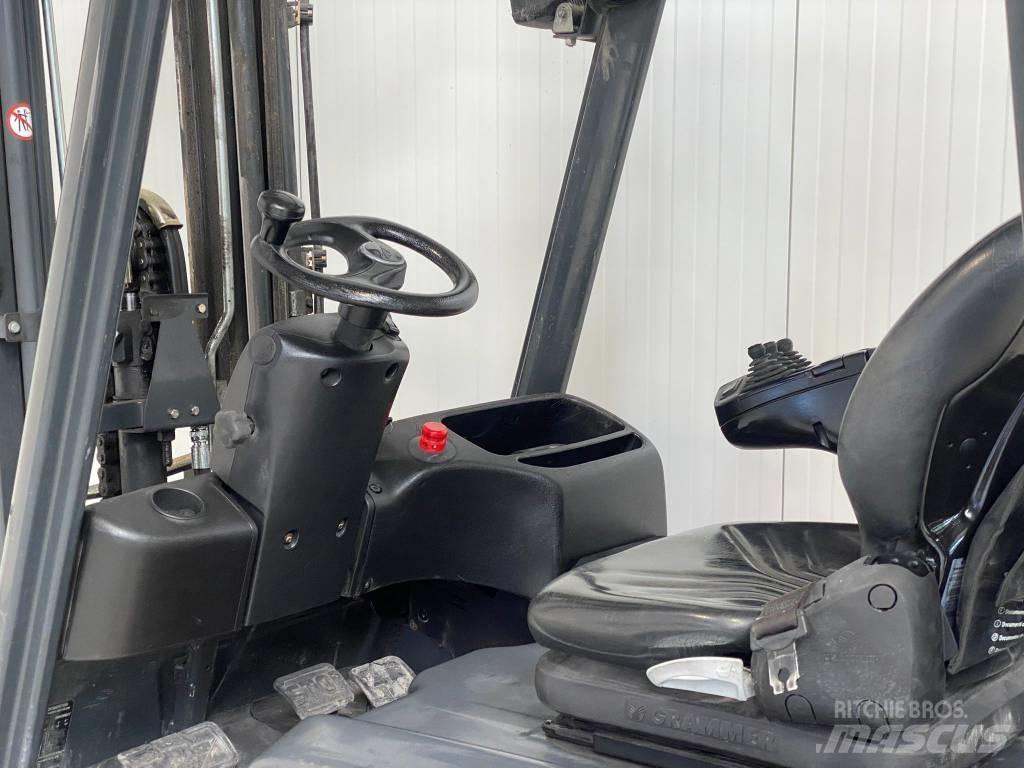 Linde E20PH-02 El gaffeltrucks