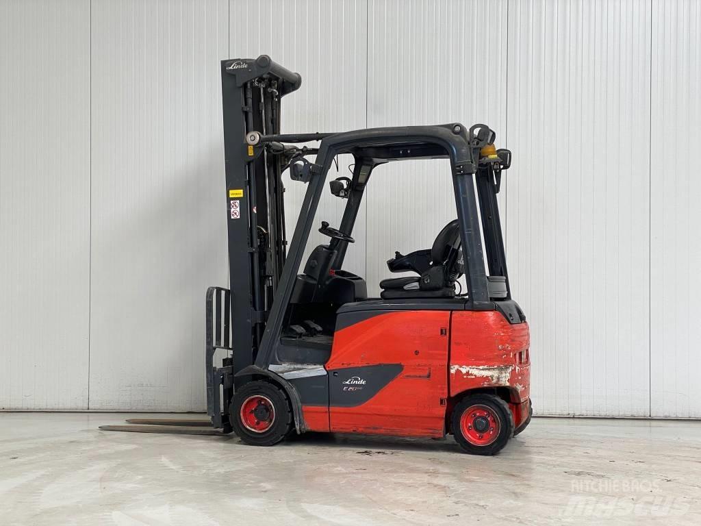 Linde E20PH-02 El gaffeltrucks