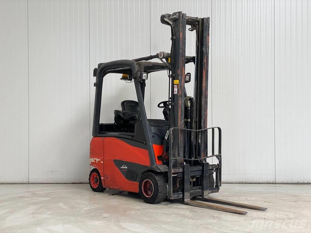 Linde E20PH-02 El gaffeltrucks