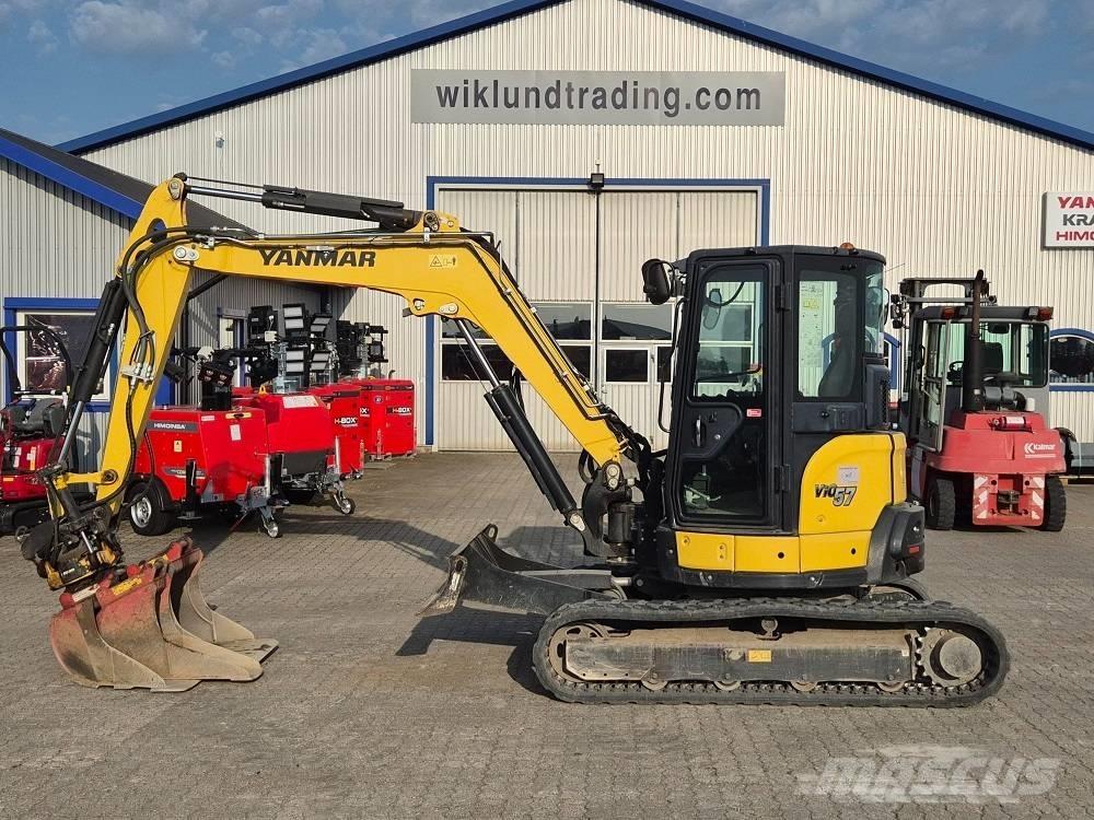 Yanmar Vio 57 Minigravemaskiner
