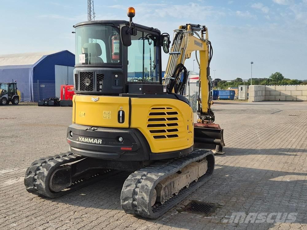 Yanmar Vio 57 Minigravemaskiner
