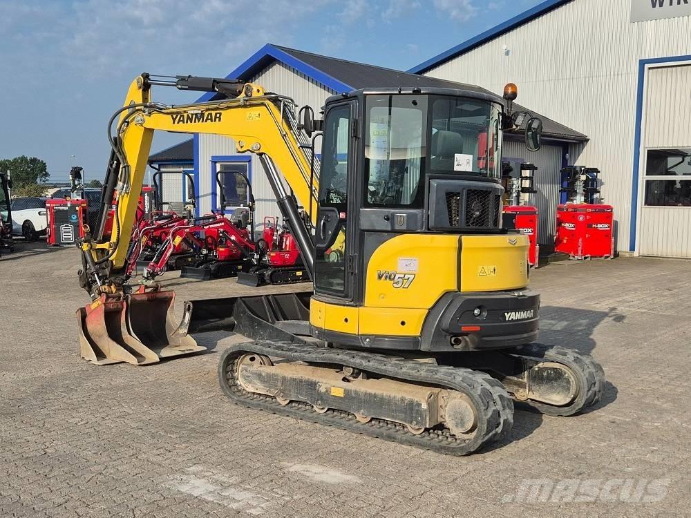 Yanmar Vio 57 Minigravemaskiner