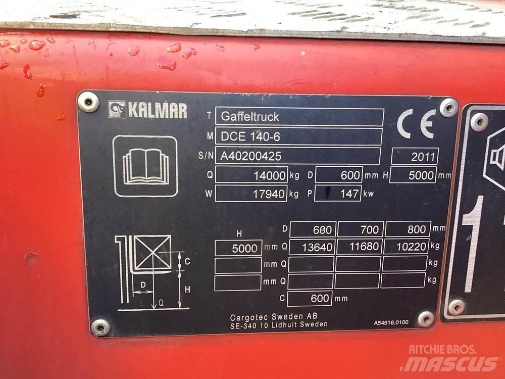Kalmar DCE140-6 Diesel gaffeltrucks