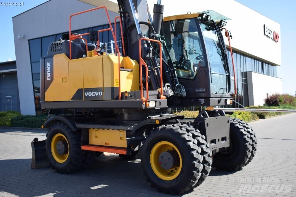 Volvo EW 160 E Gravemaskiner på hjul