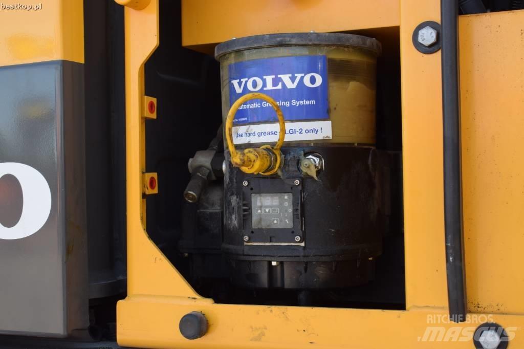 Volvo EW 160 E Gravemaskiner på hjul