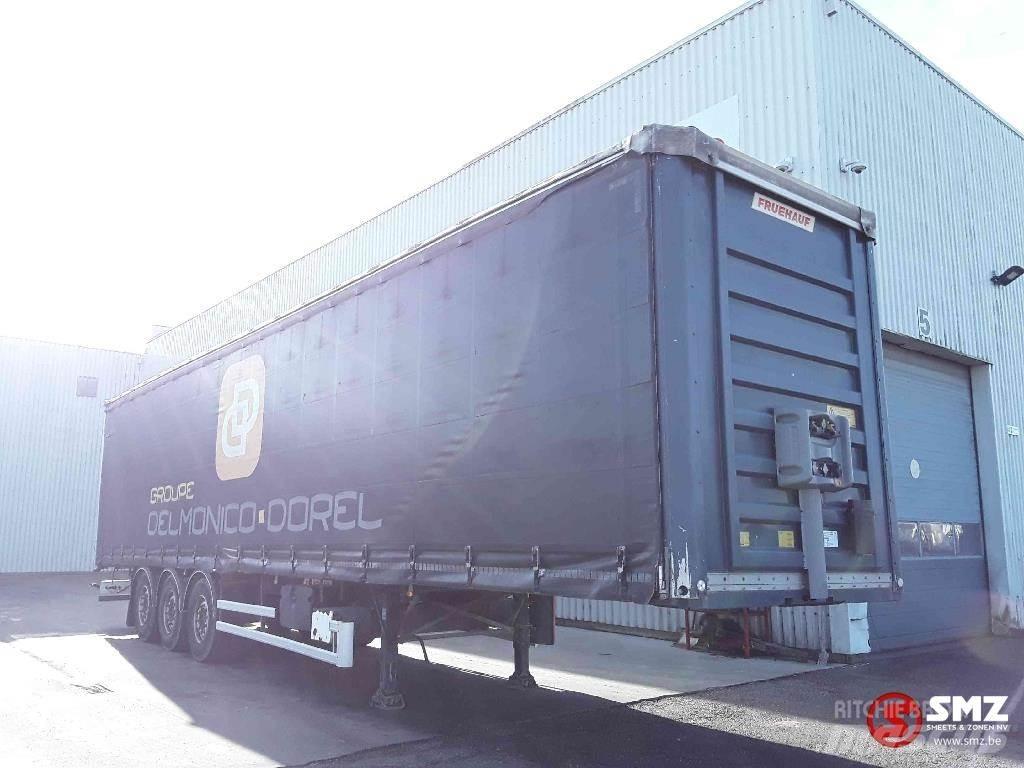 Fruehauf Oplegger Semi-trailer med Gardinsider