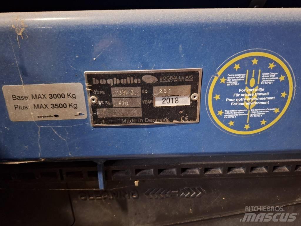 Bogballe M35W Mineralspreder