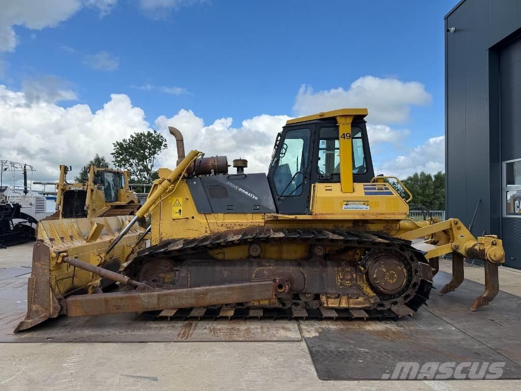 Komatsu D 65 PX-12 Bulldozer på larvebånd