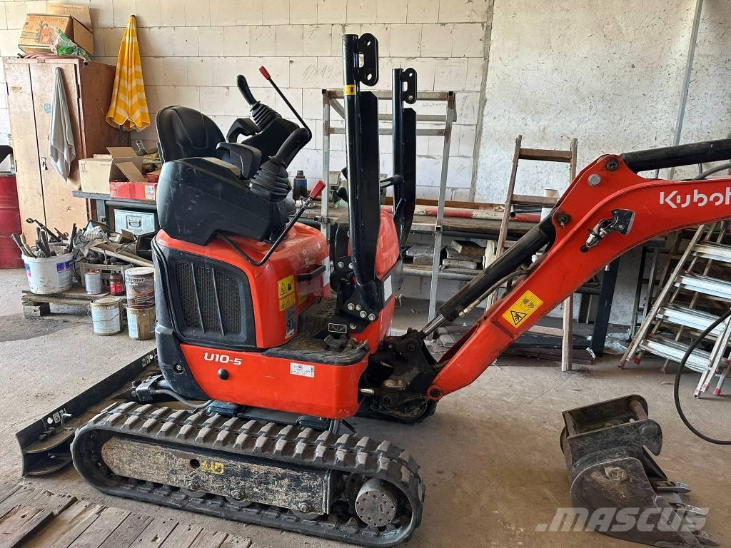 Kubota U 10-5 Minigravemaskiner