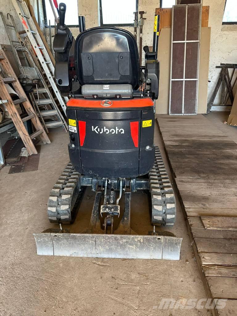 Kubota U 10-5 Minigravemaskiner