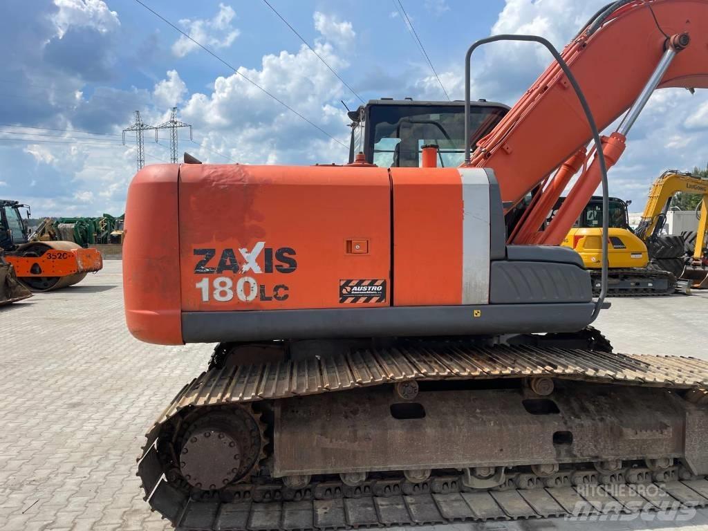 Hitachi ZX 180 Gravemaskiner på larvebånd