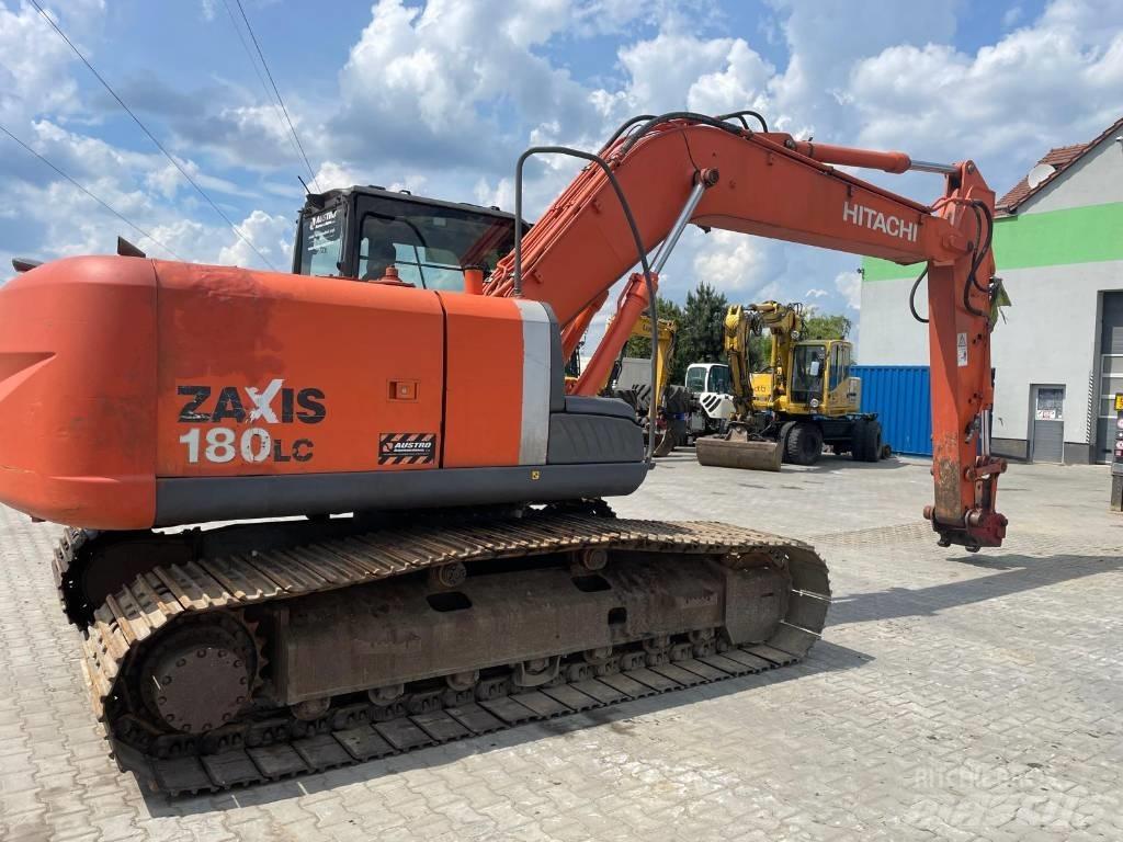 Hitachi ZX 180 Gravemaskiner på larvebånd