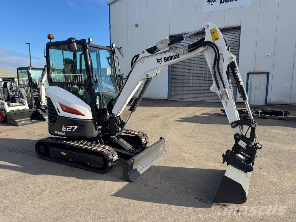 Bobcat E27 Minigravemaskiner