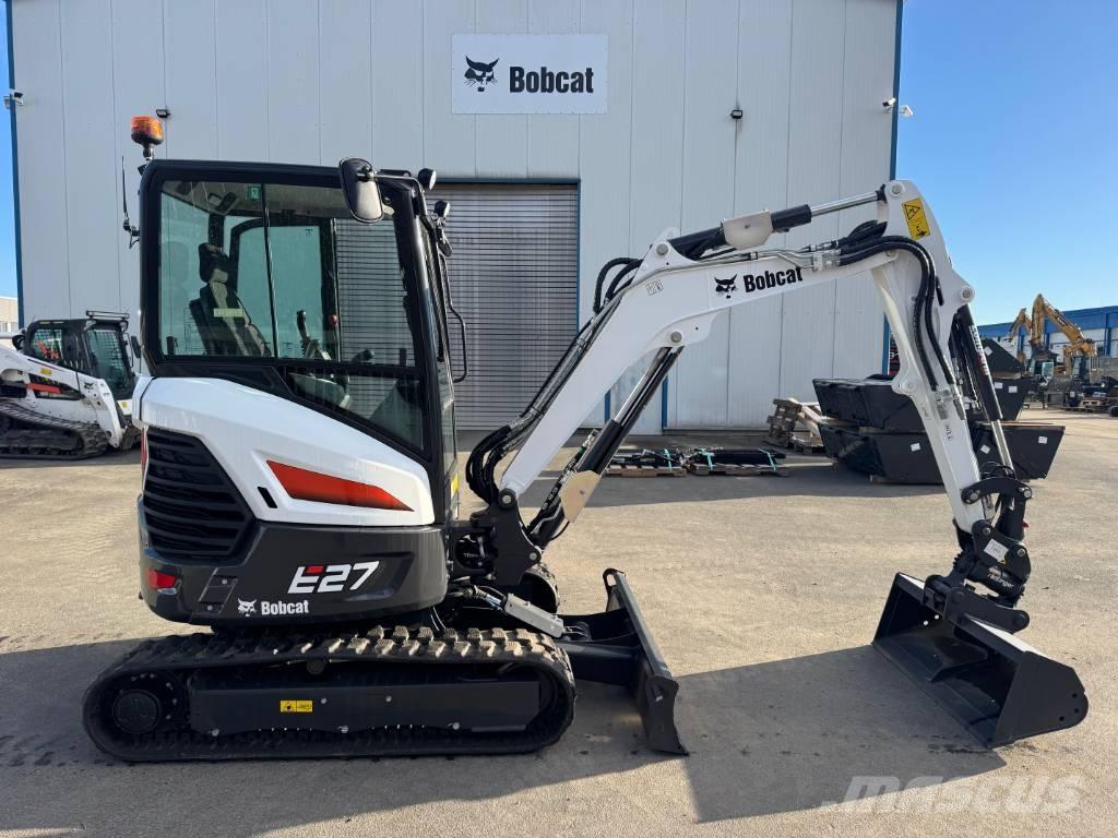 Bobcat E27 Minigravemaskiner