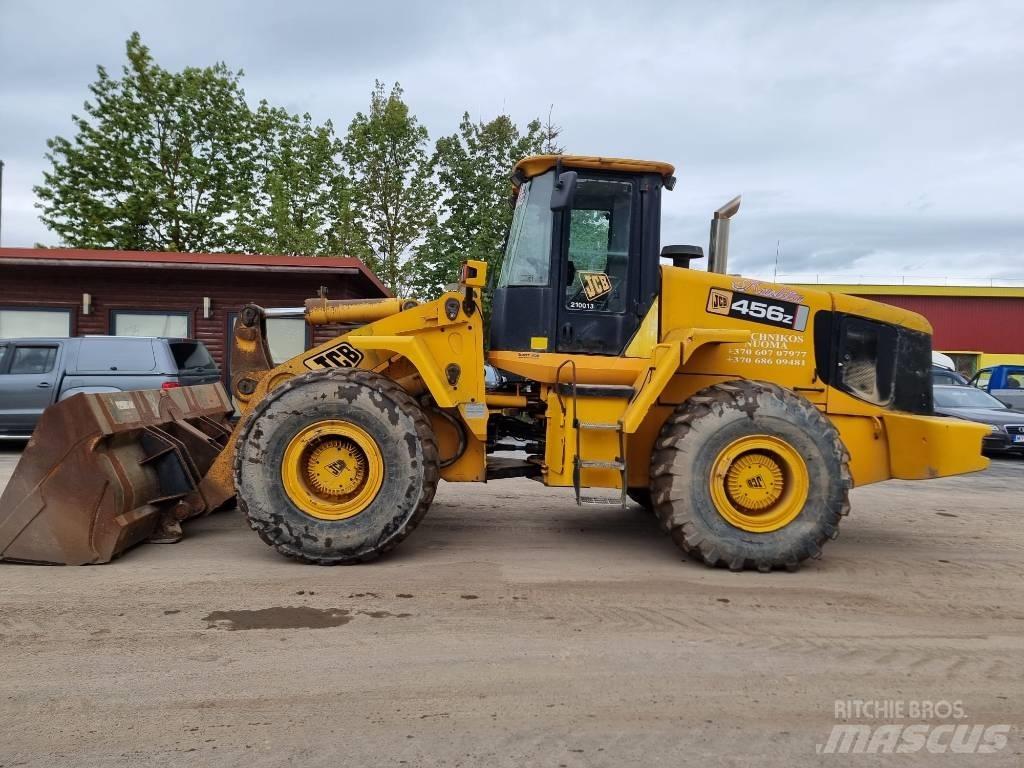 JCB 456 Z Læssemaskiner på hjul