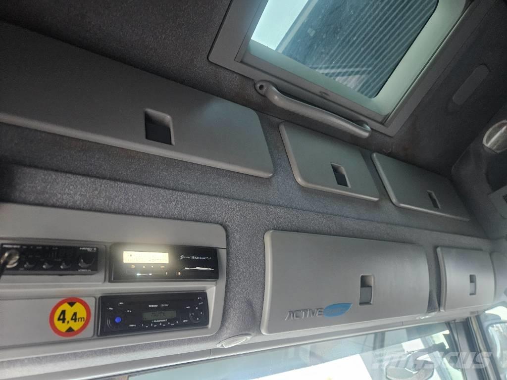 Iveco Stralis 6x2 Fast kasse