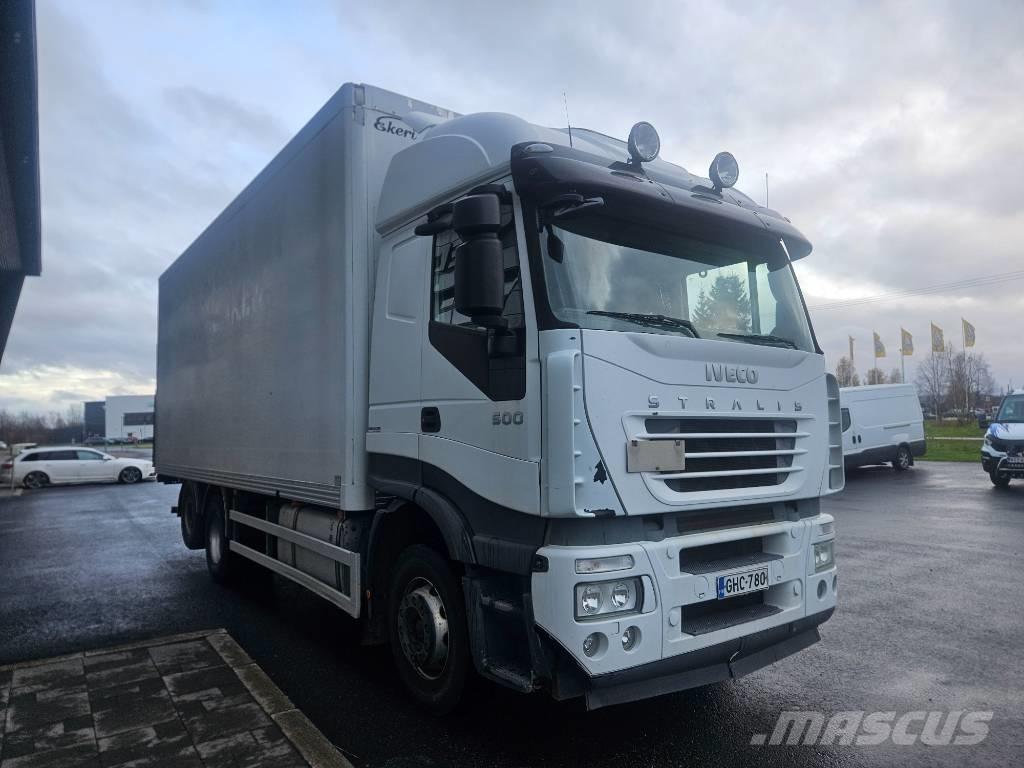 Iveco Stralis 6x2 Fast kasse