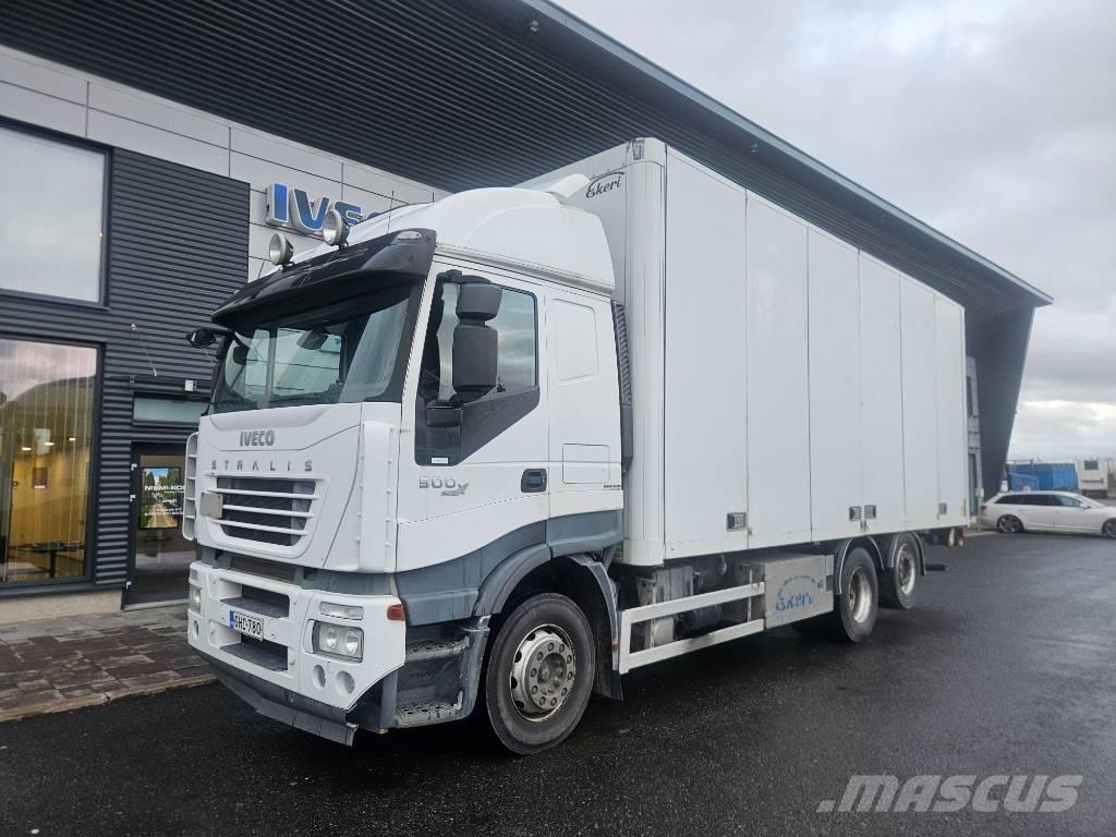 Iveco Stralis 6x2 Fast kasse