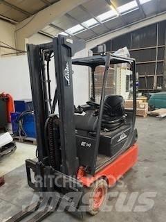 Linde E 14-02 El gaffeltrucks
