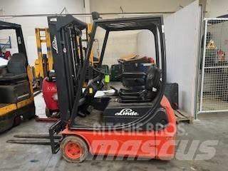 Linde E 14-02 El gaffeltrucks