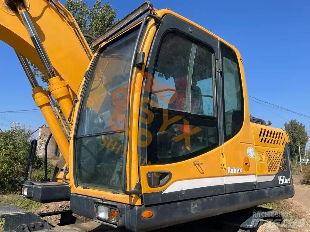 Hyundai 150W-9 Gravemaskiner på hjul
