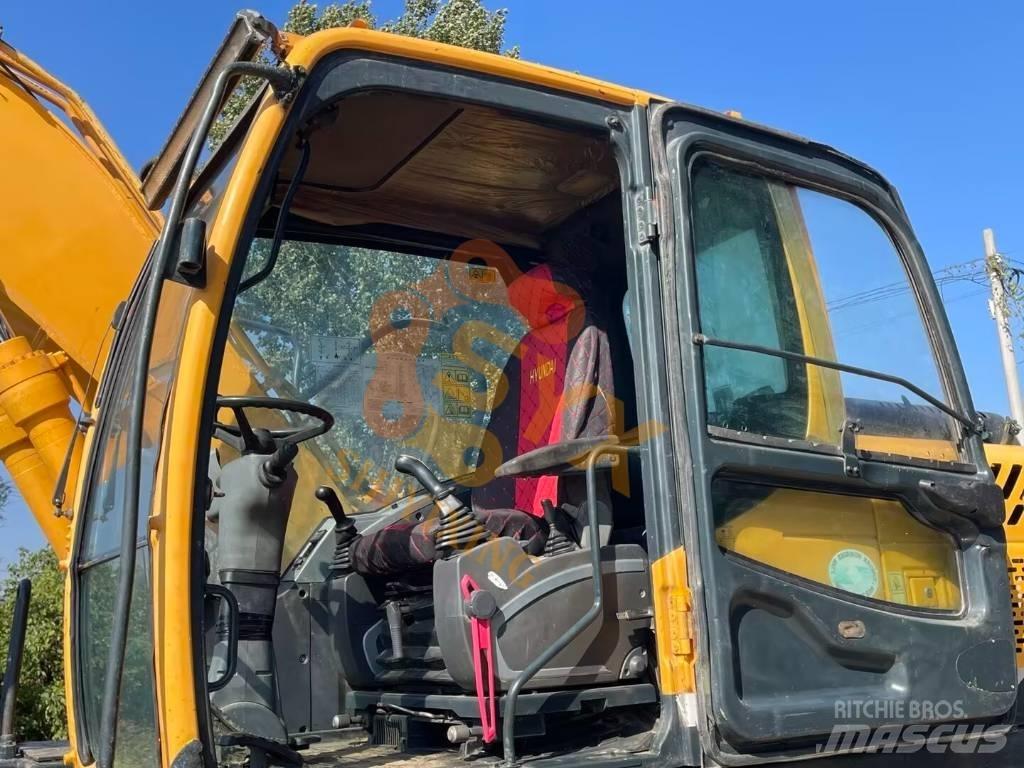 Hyundai 150W-9 Gravemaskiner på hjul
