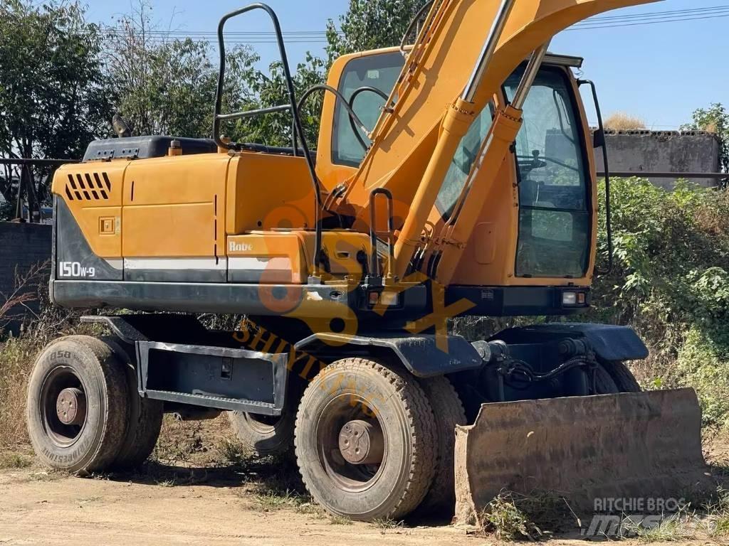 Hyundai 150W-9 Gravemaskiner på hjul