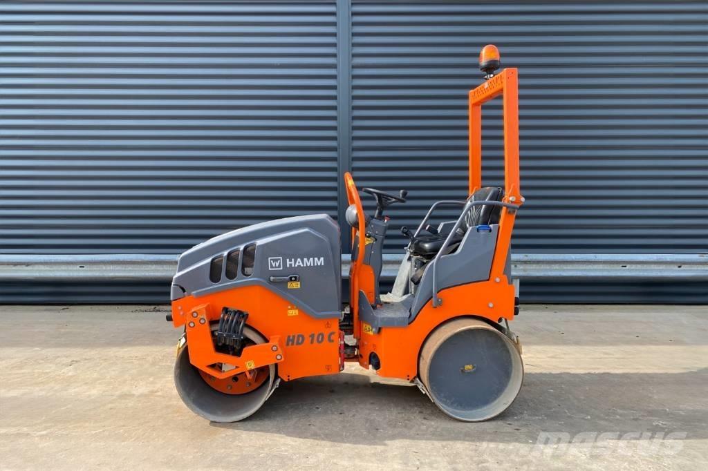Hamm HD 10C VV Tvilling tromle
