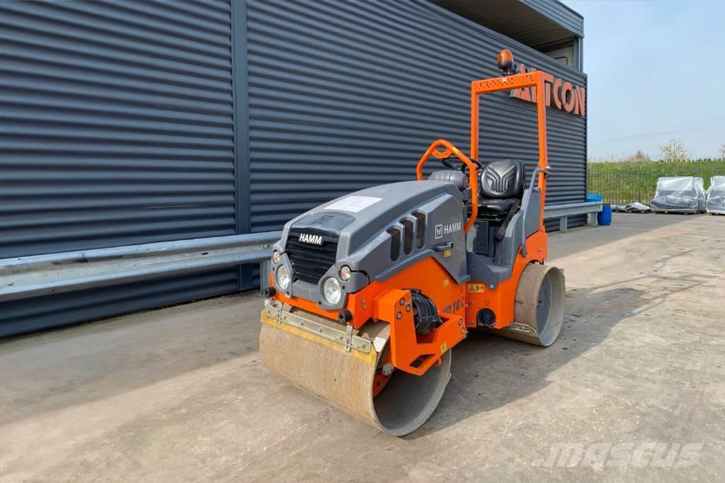 Hamm HD 10C VV Tvilling tromle