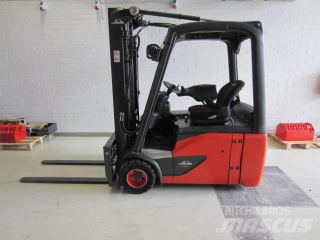 Linde E 18 El gaffeltrucks