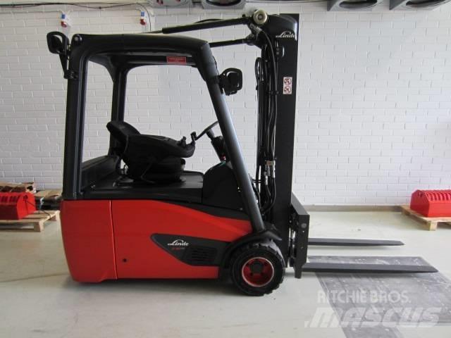 Linde E 18 El gaffeltrucks