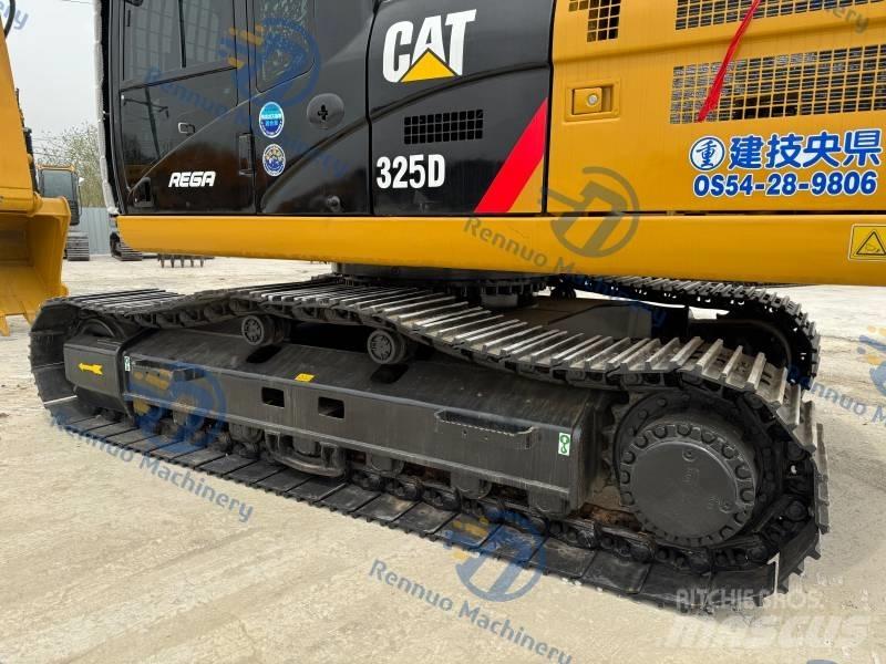 CAT 325 D Gravemaskiner på larvebånd