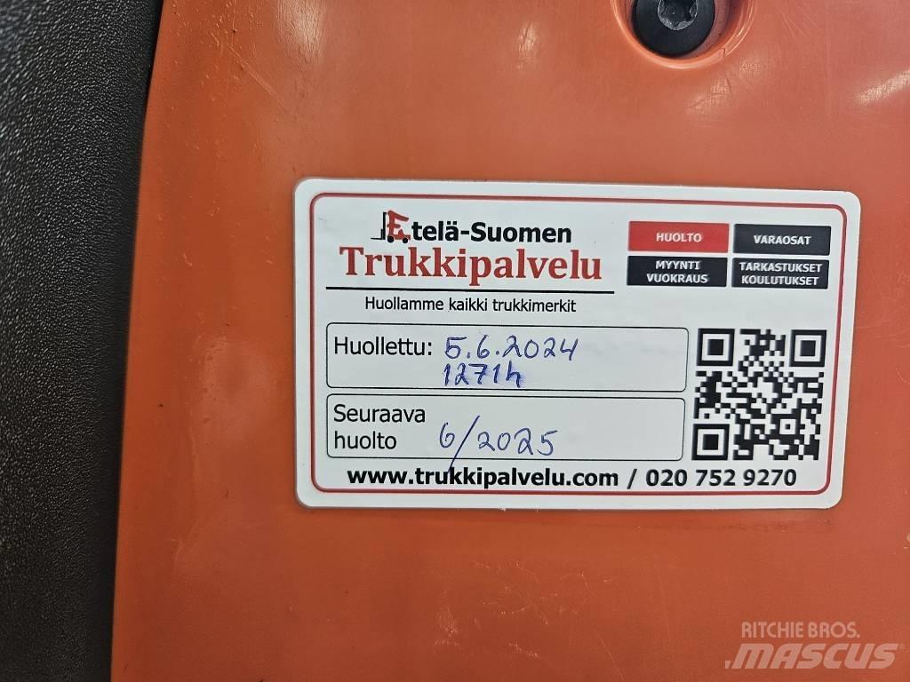 Toyota LWE 200 El-palleløftere med platform