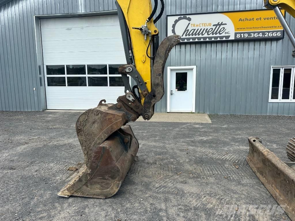 Wacker Neuson ET 90 Gravemaskiner på larvebånd