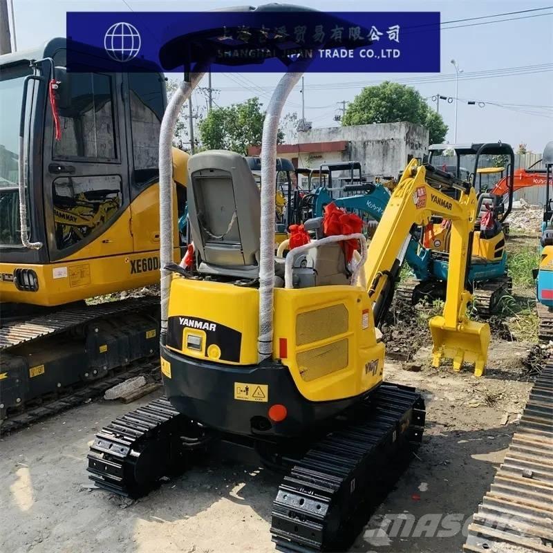Yanmar Vio 17 Minigravemaskiner