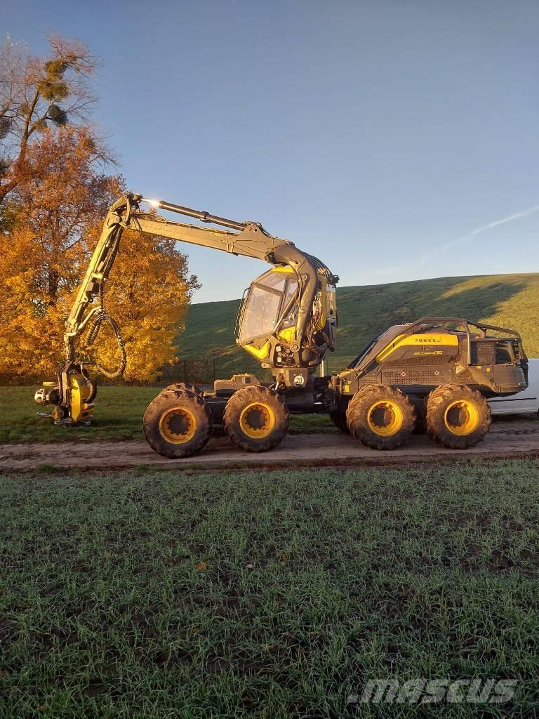 Ponsse Scorpion King Skovningsmaskiner